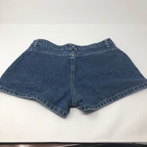 Paris Blues Juniors Denim Short Shorts Size 5